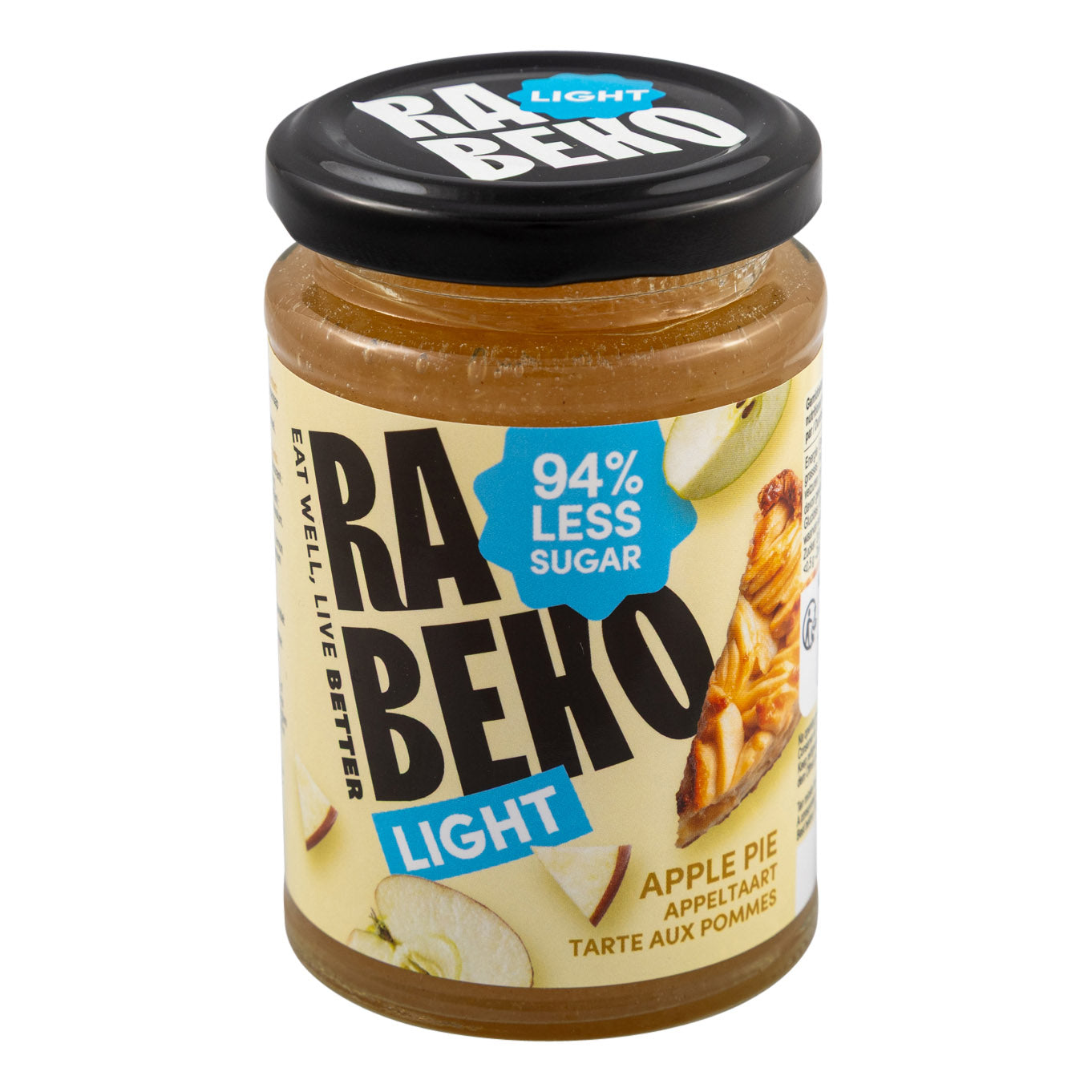 6 x Light Marmelade Apfelkuchen Rabeko