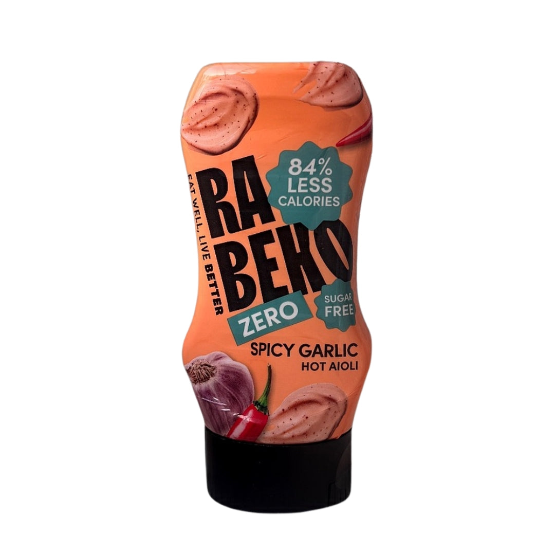 Scharfer Knoblauch (Hot Aioli) Rabeko